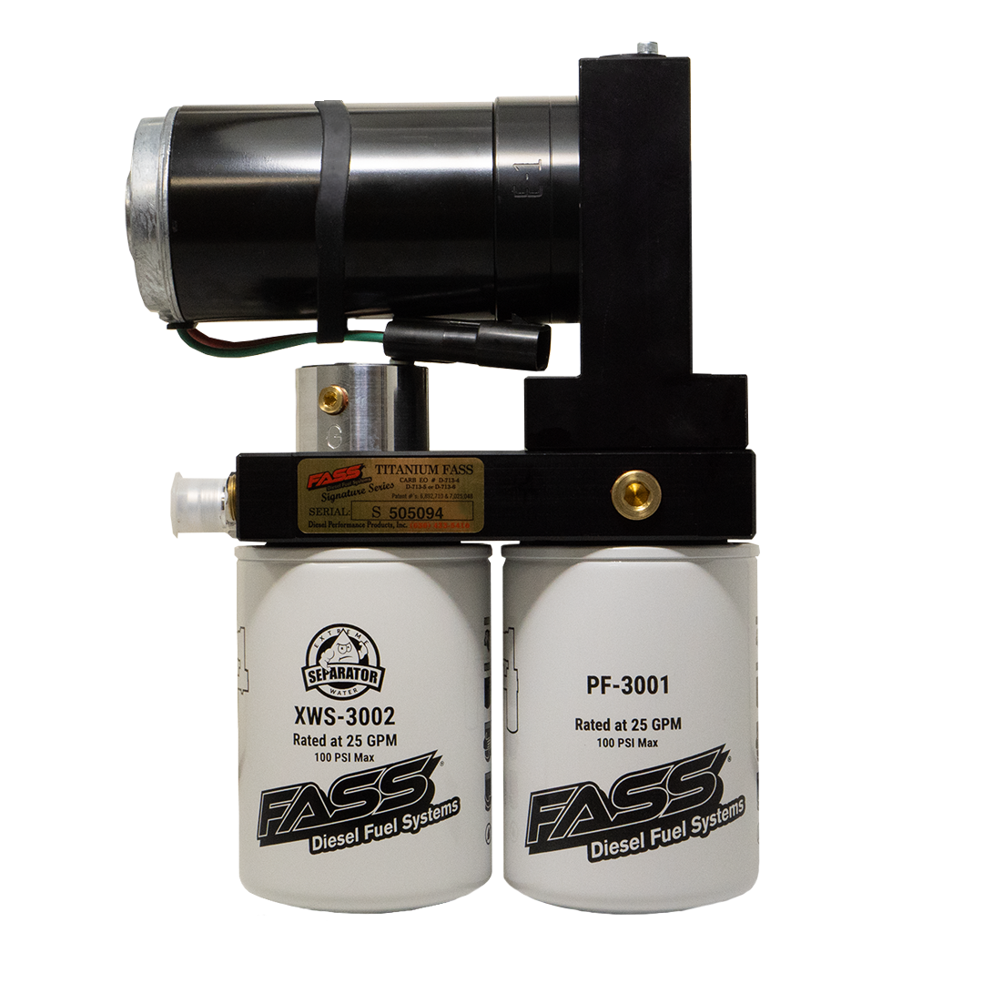 FASS Titanium Signature Series Fuel System for Ford 2017-2022 Powerstroke 6.7L