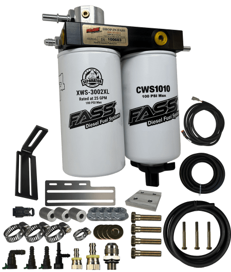 FASS Drop-In Series Fuel System for 2010-2018 Dodge/RAM Cummins 6.7L (DIFSRAM1001)