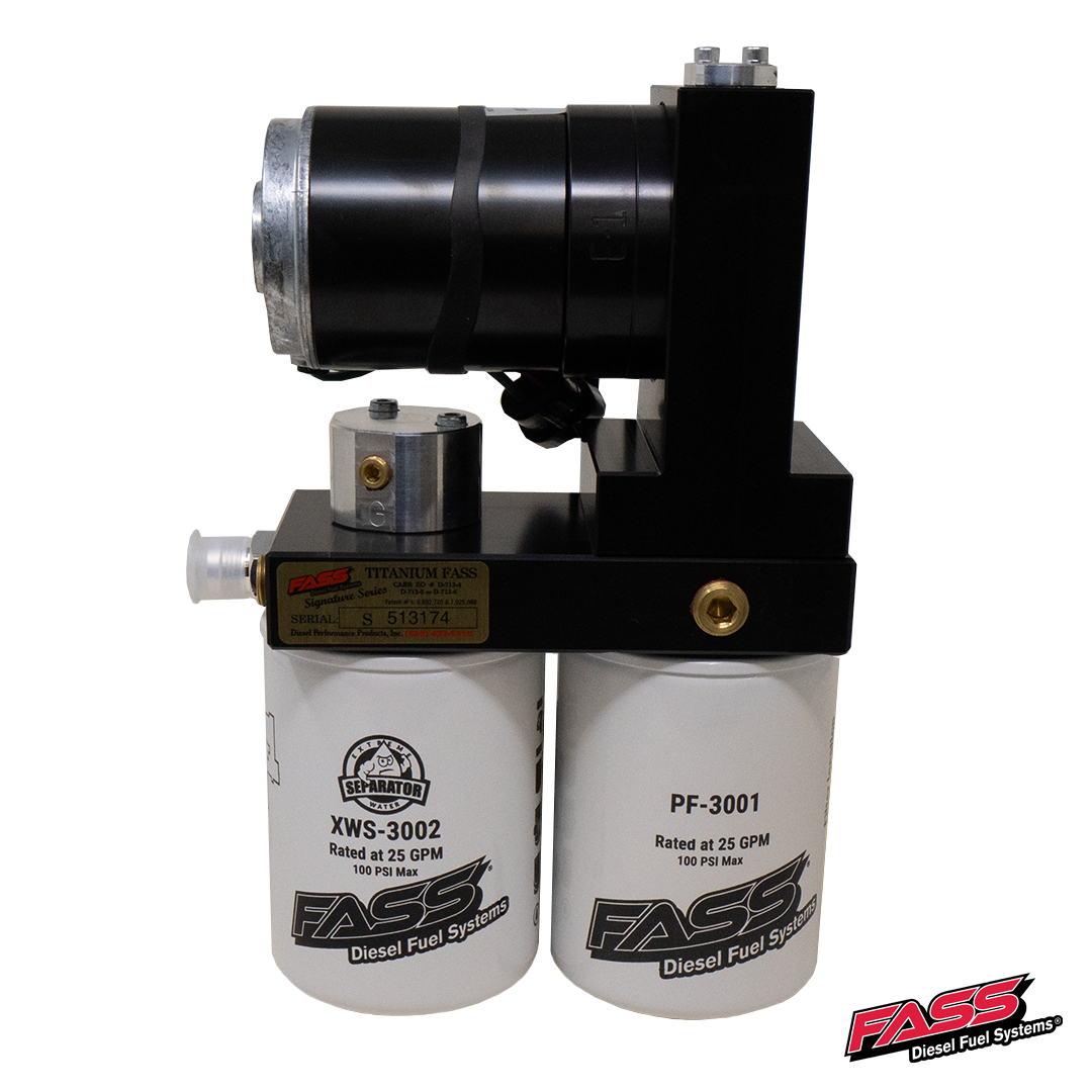 FASS No-Drop Titanium Signature Series Fuel System for Dodge/RAM 2019-2020 Cummins 6.7L