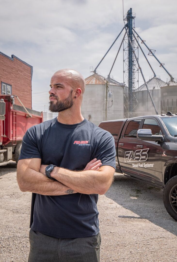 FASS FUELED BY FASS T-SHIRT