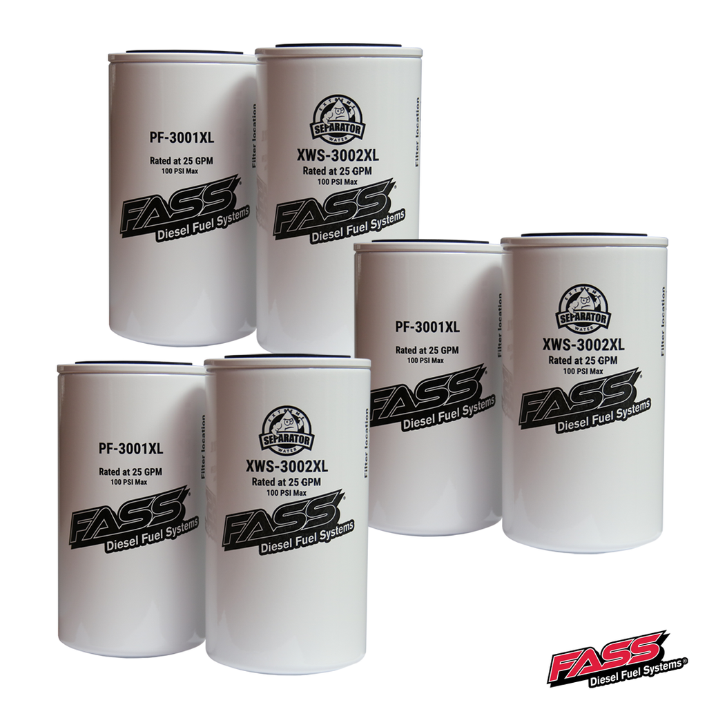 FASS Fleet Filter Pack XL FLP3000XL