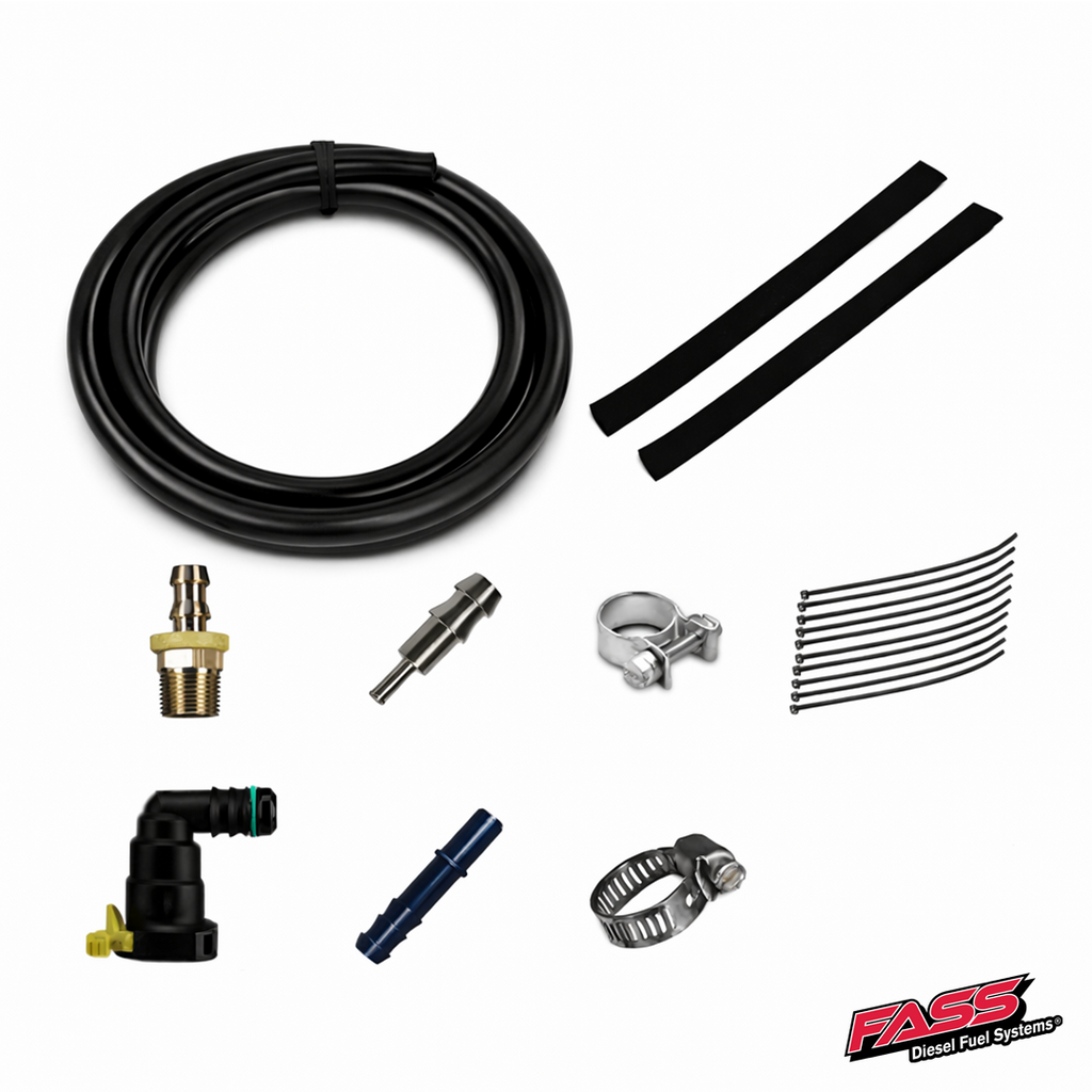 FASS Filter Delete Kit for Ford Powerstroke