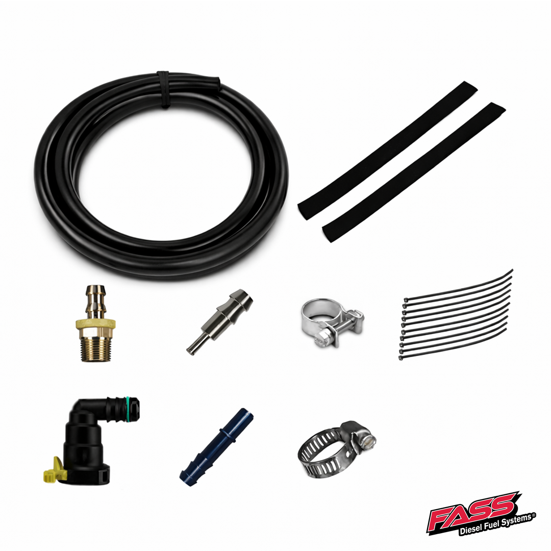 FASS Filter Delete Kit for Ford Powerstroke