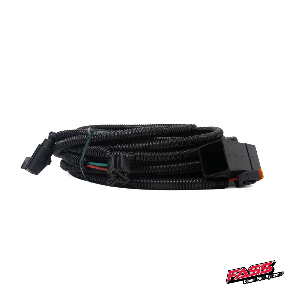 FASS WH-1006R Wire Harness 14 Gauge Universal With Relay Cover