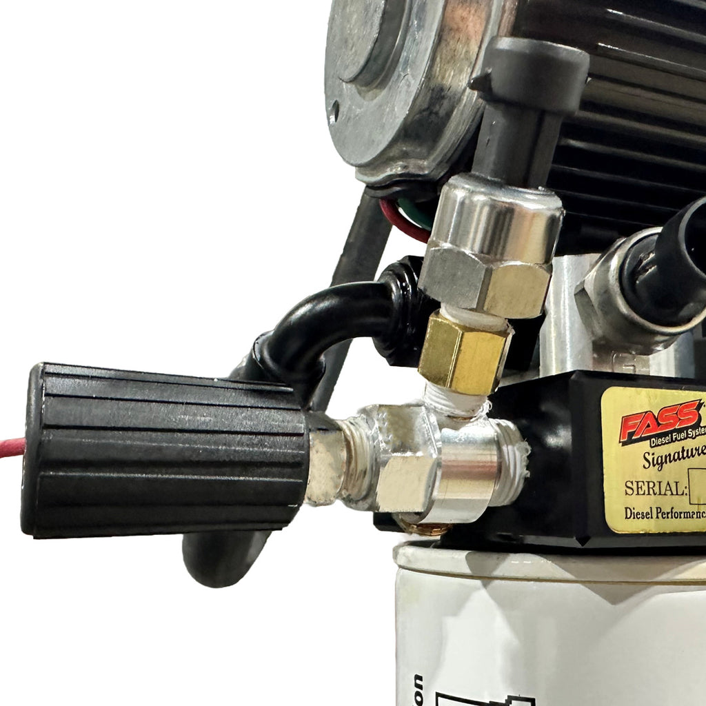 FASS Heater Bushing Kit for Dual Pressure Sensors
