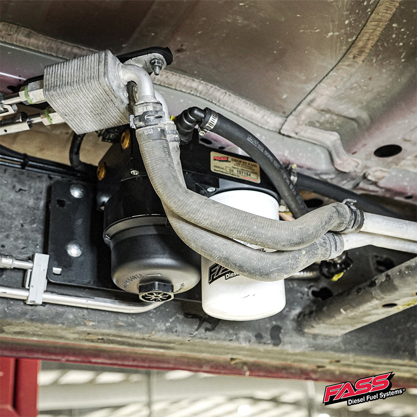 FASS Drop-In Series Fuel System – 2019–2026 GMC/Chevrolet 1500-Series Trucks, LM2/LZ0 Duramax 3.0L