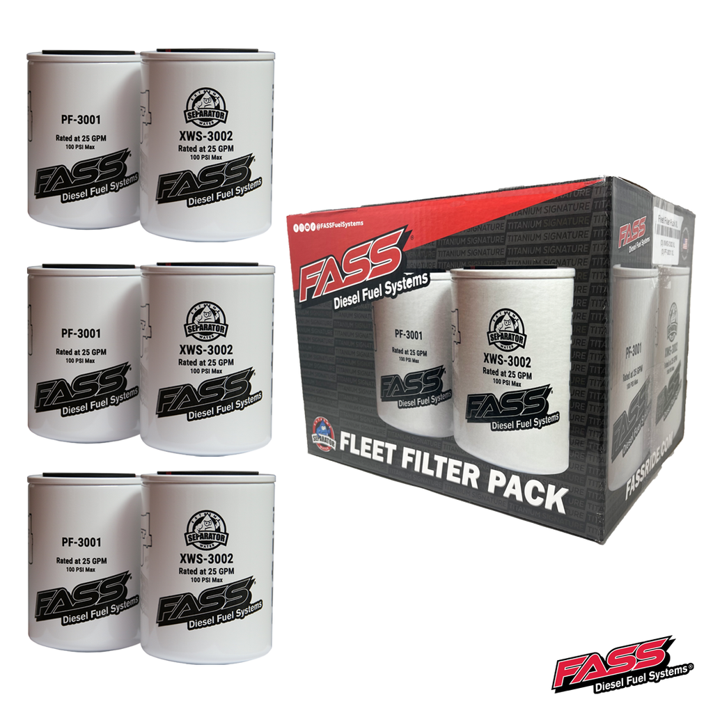 FASS Titanium Fleet Filter Pack FLP3000