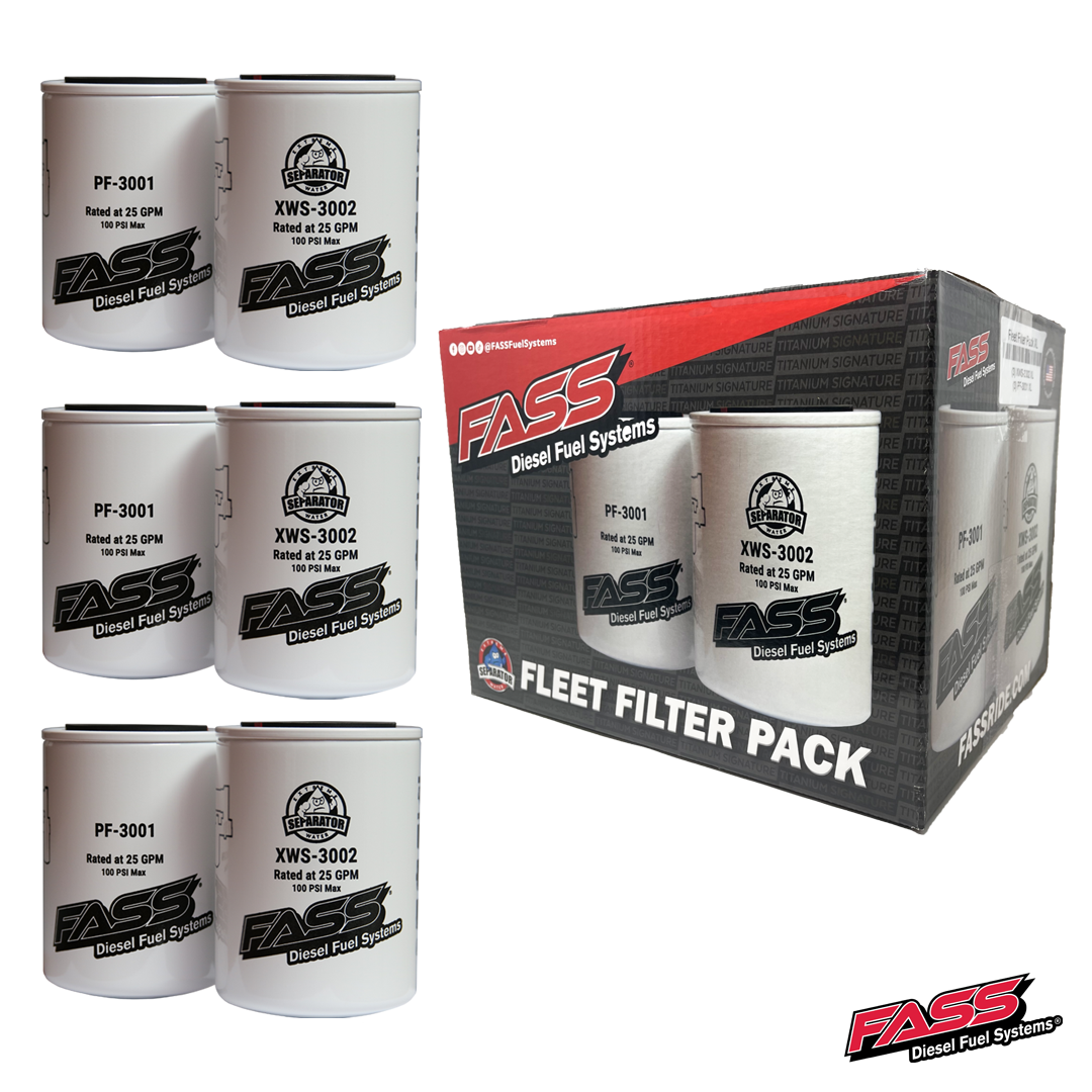 FASS Titanium Fleet Filter Pack FLP3000