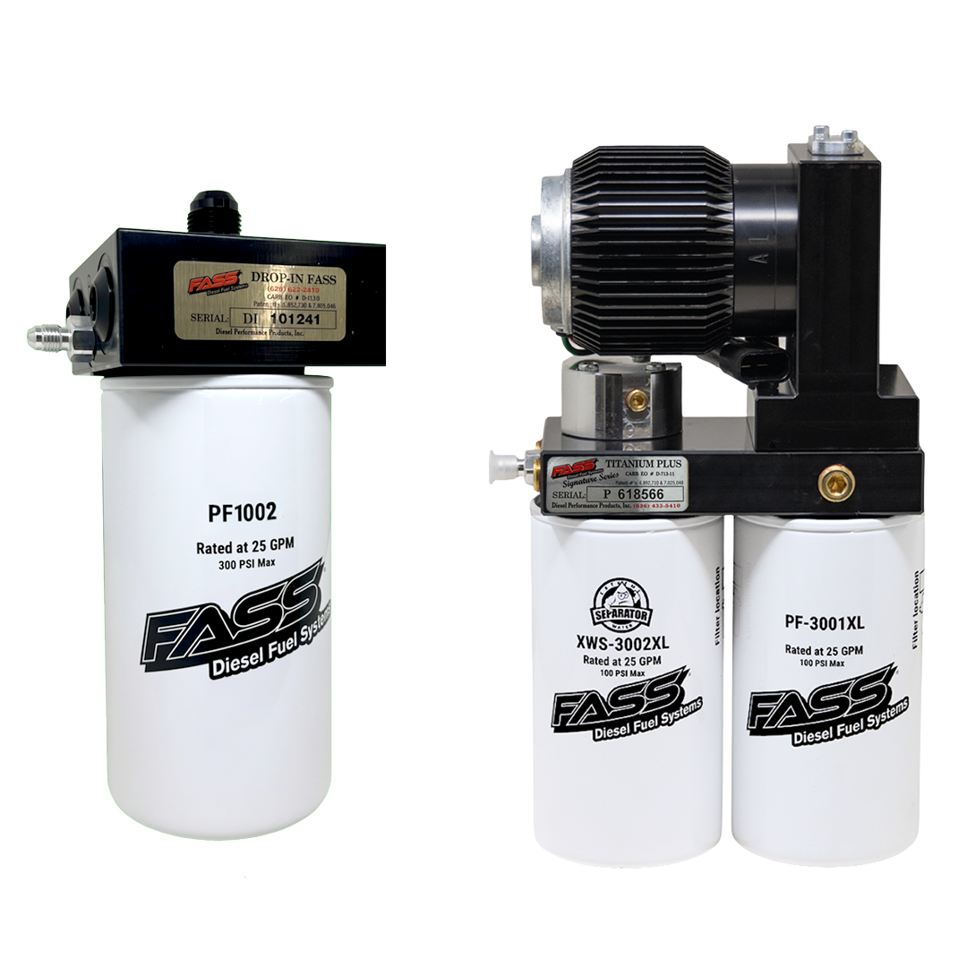 FASS Ultimate Industrial Fuel System Upgrade