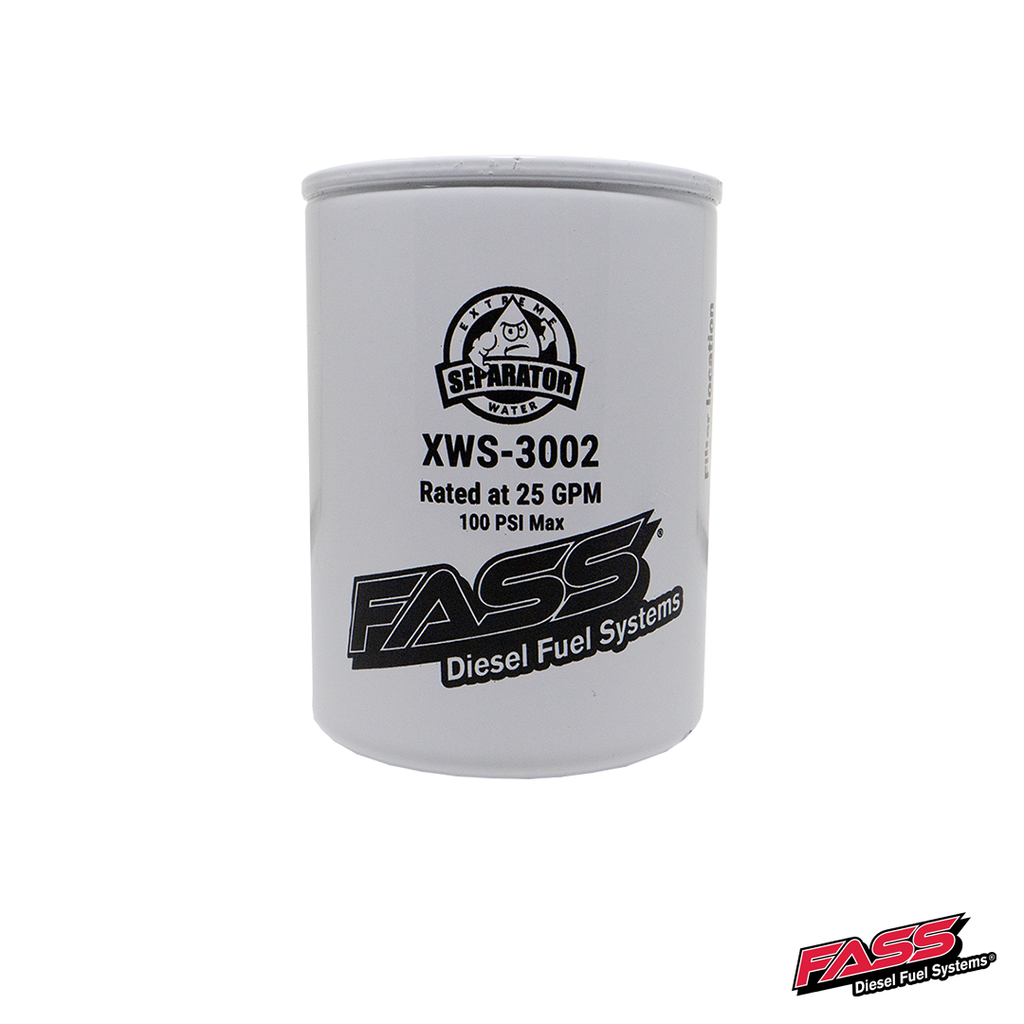 FASS XWS3002 Extreme Water Separator Filter