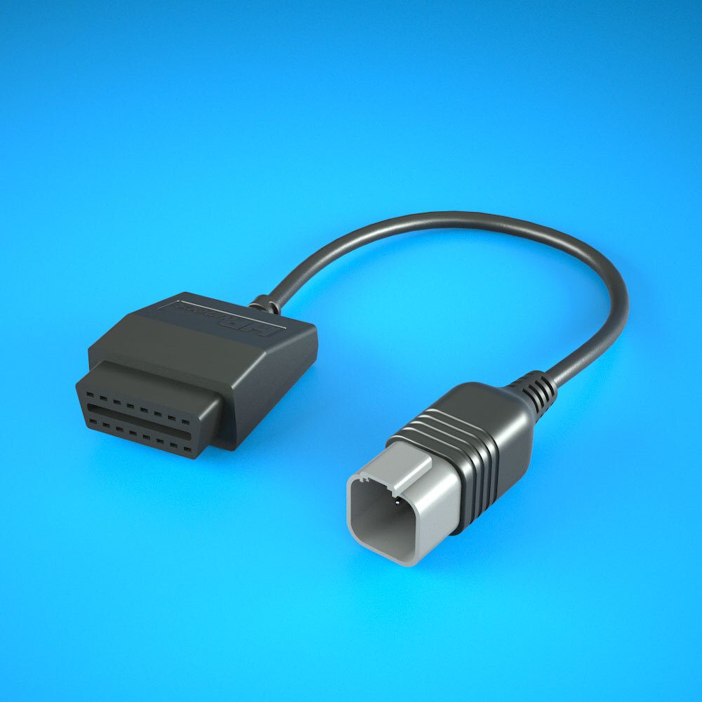 HP Tuners BRP OBD-II adapter cable
