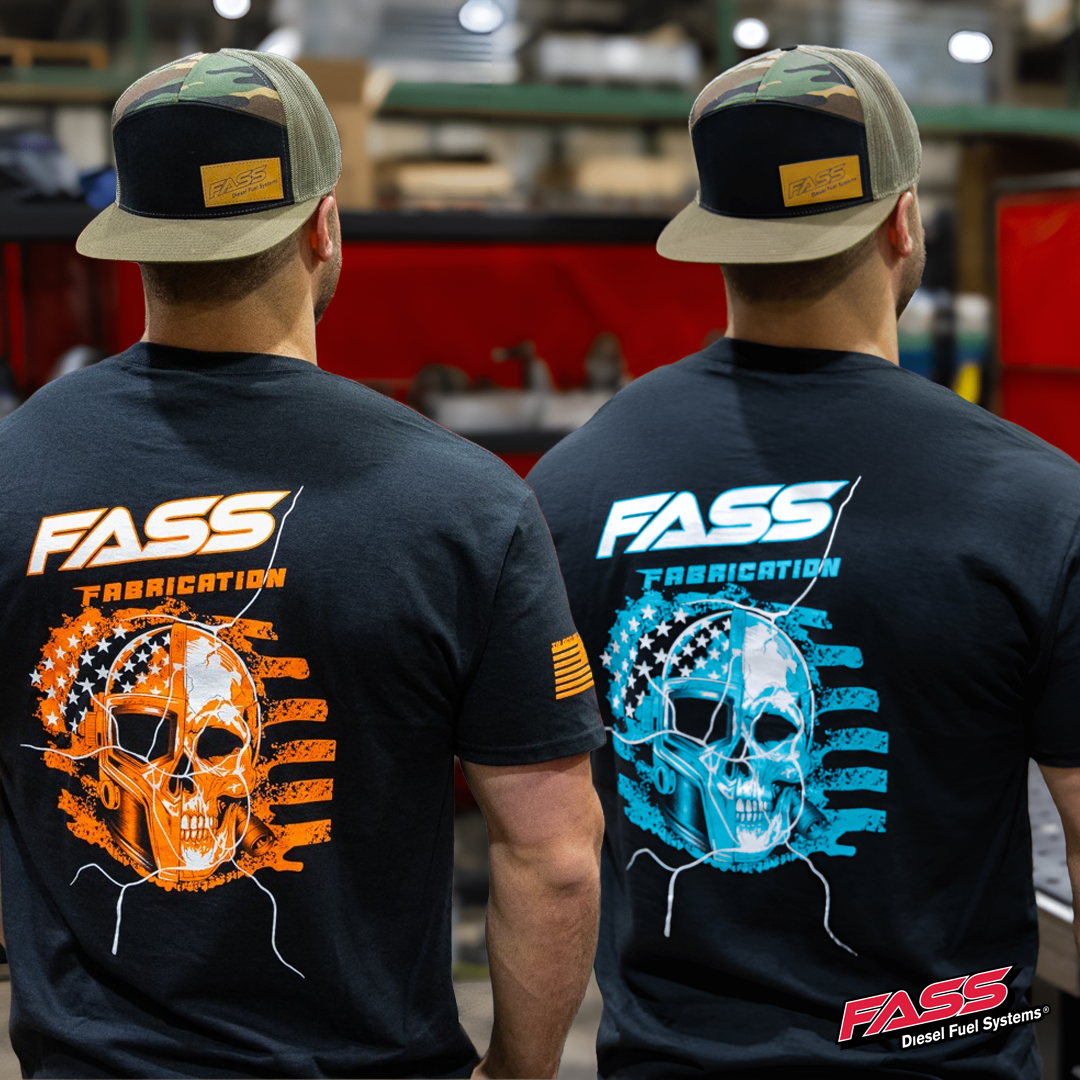 FASS Fabrication Skull Tee