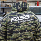 FASS Tiger Camo Hoodie- Medium