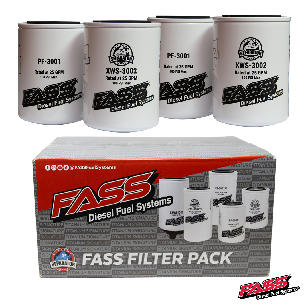 FASS Filter Pack FP3000