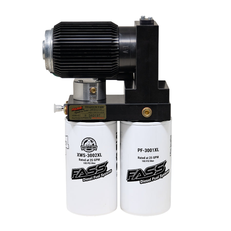 FASS INDUSTRIAL SERIES PLUS, DIESEL FUEL SYSTEM, CLASS 8, SEMI, 250GPH, UIM
