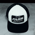 FASS White Patch Trucker Hat