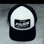 FASS White Patch Trucker Hat