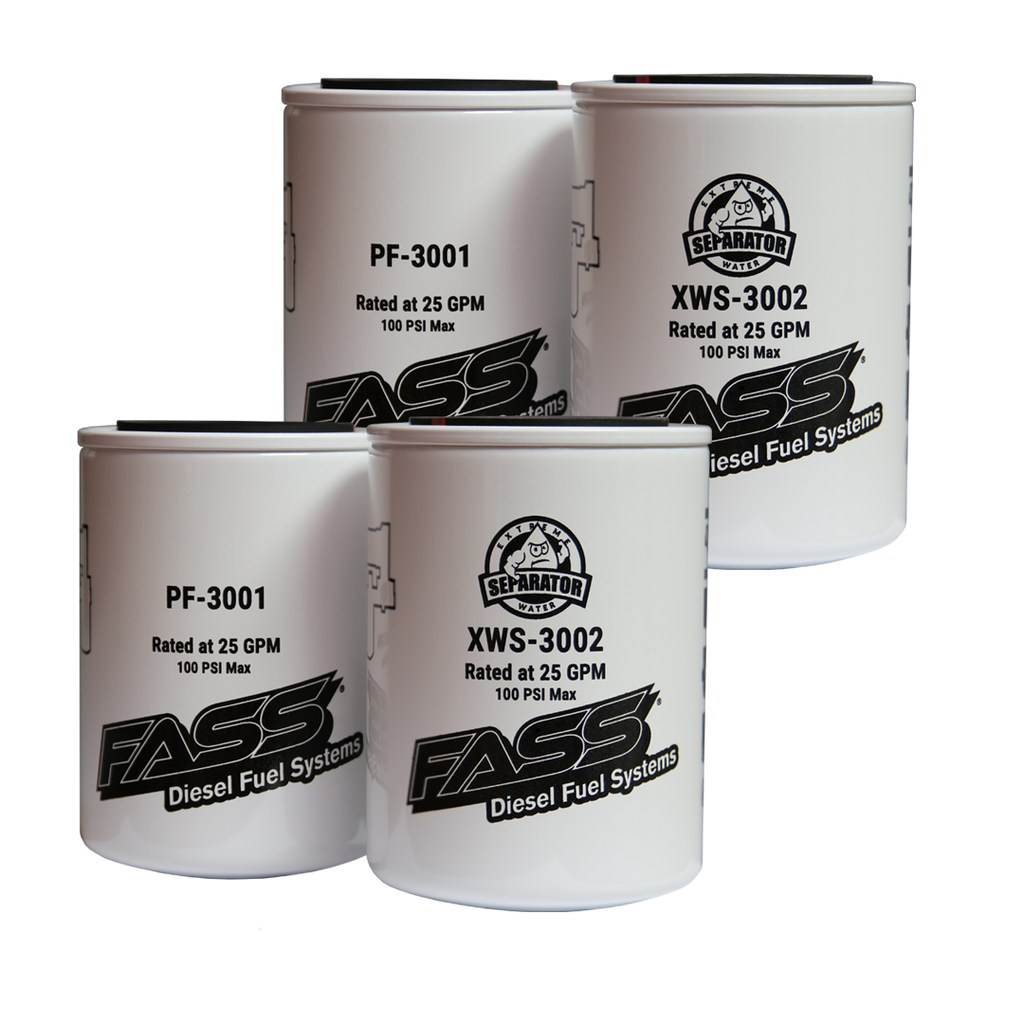 FASS Filter Pack FP3000