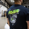 FASS The FASS Drippy Tee- GREEN XL