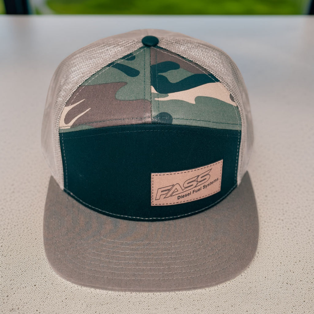 FASS Camo Patch Hat