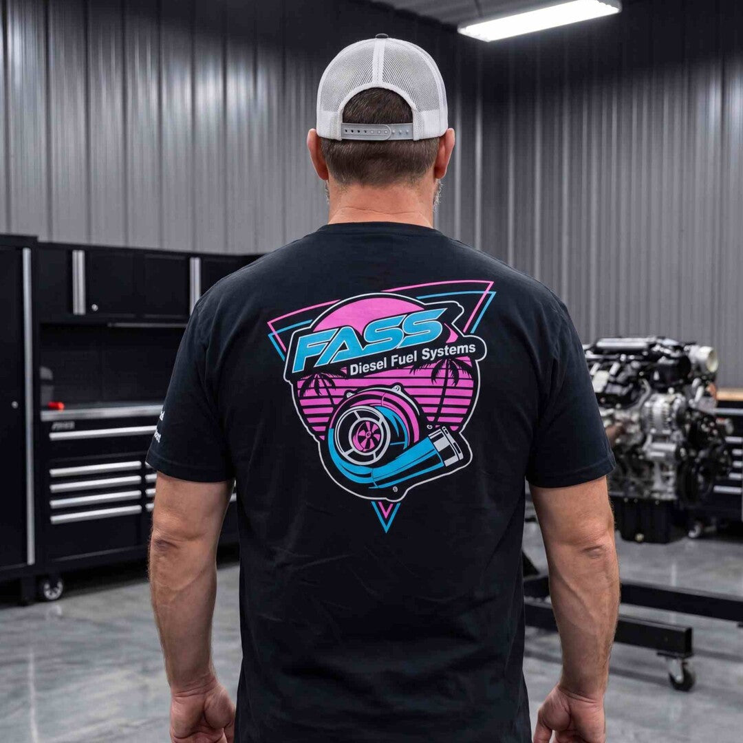 FASS 80's Tee - SMALL