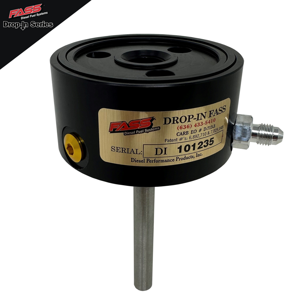 FASS Drop-In Series Diesel Fuel System for Detroit Series 60