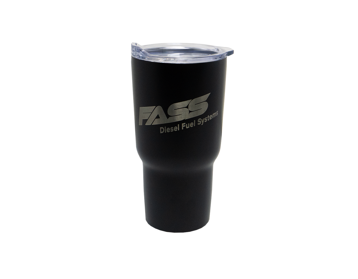 FASS 30 oz Vacuum Insulated Stainless Steel Travel Tumbler