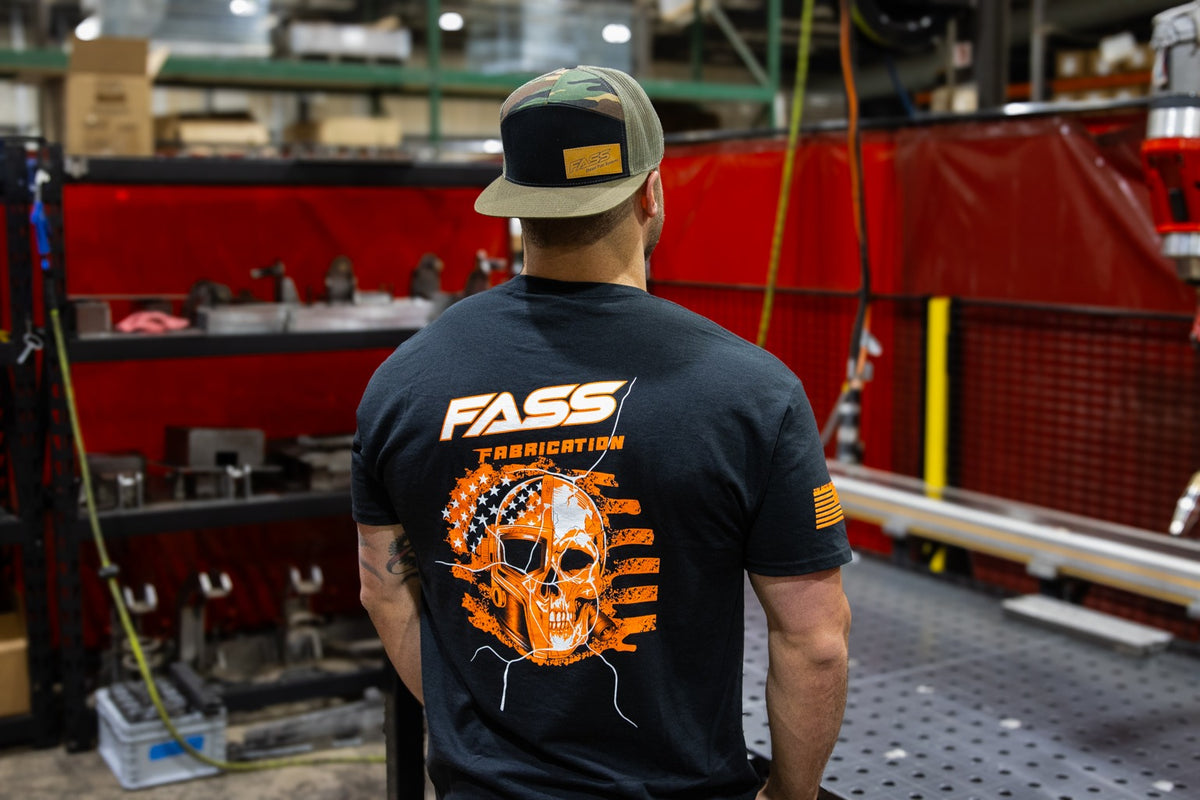 FASS Fabrication Skull Tee