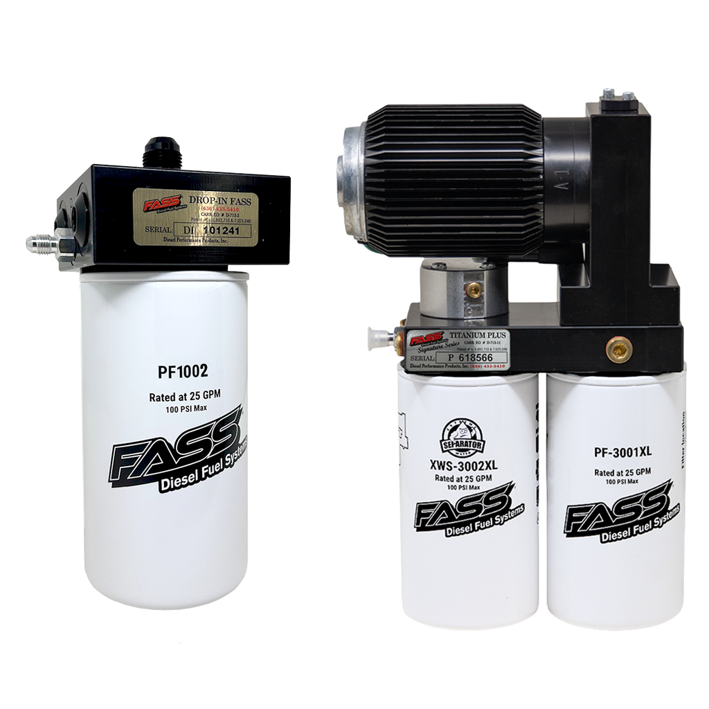 FASS Ultimate Industrial Fuel System Upgrade