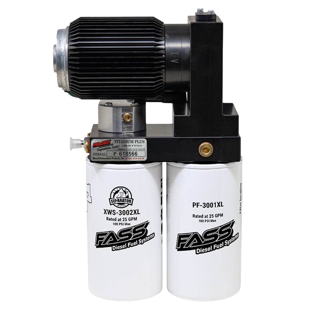 FASS Industrial Series PLUS Fuel System: For Caterpillar C27 & C32 Engines