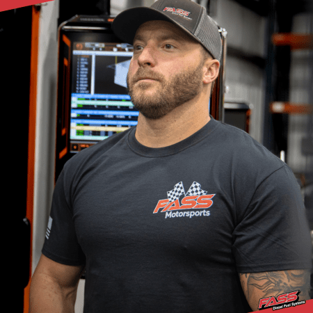 FASS Motorsports Triple Turbo Tee 2.0 - XXXLARGE