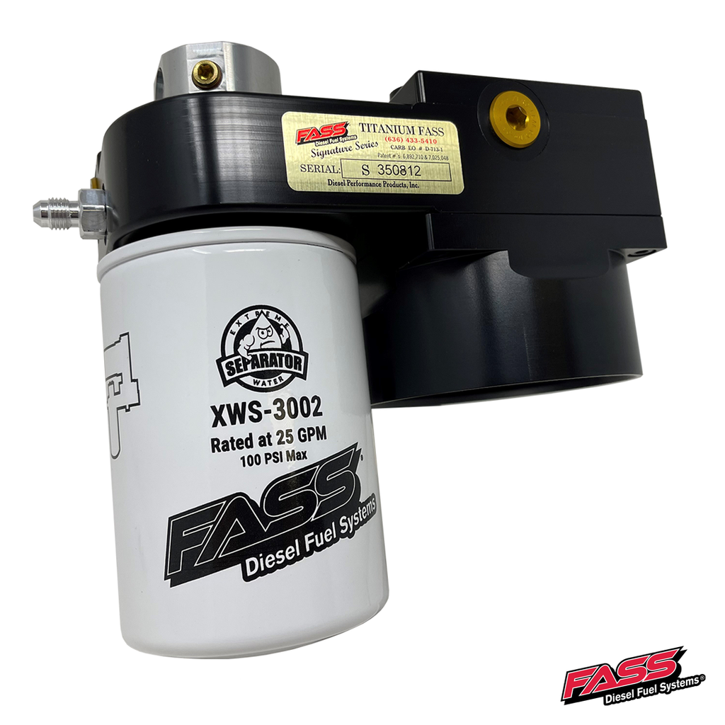 FASS Drop-In Series Fuel System for 2017 to 2025 GMC/Chevrolet, Duramax 6.6L (DIFSL5P1001)