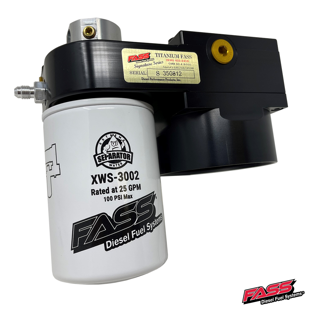 FASS Drop-In Series Fuel System for 2017 to 2025 GMC/Chevrolet, Duramax 6.6L (DIFSL5P1001)