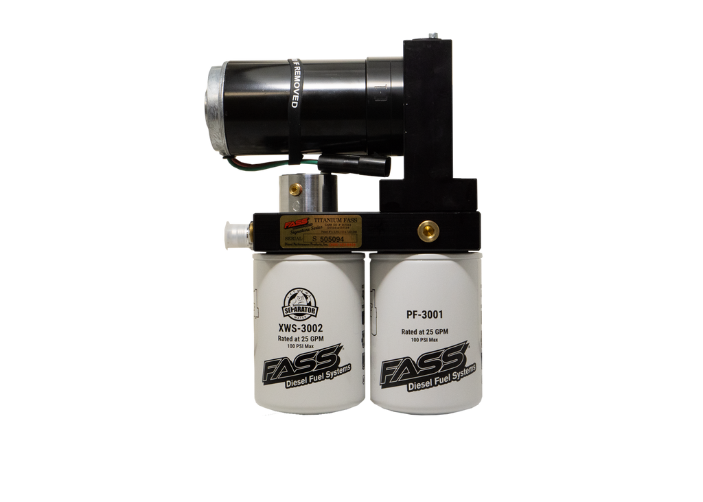 FASS Universal Titanium Signature Series 290GPH