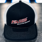 FASS FUELED BY FASS - WHITE TRUCKER HAT