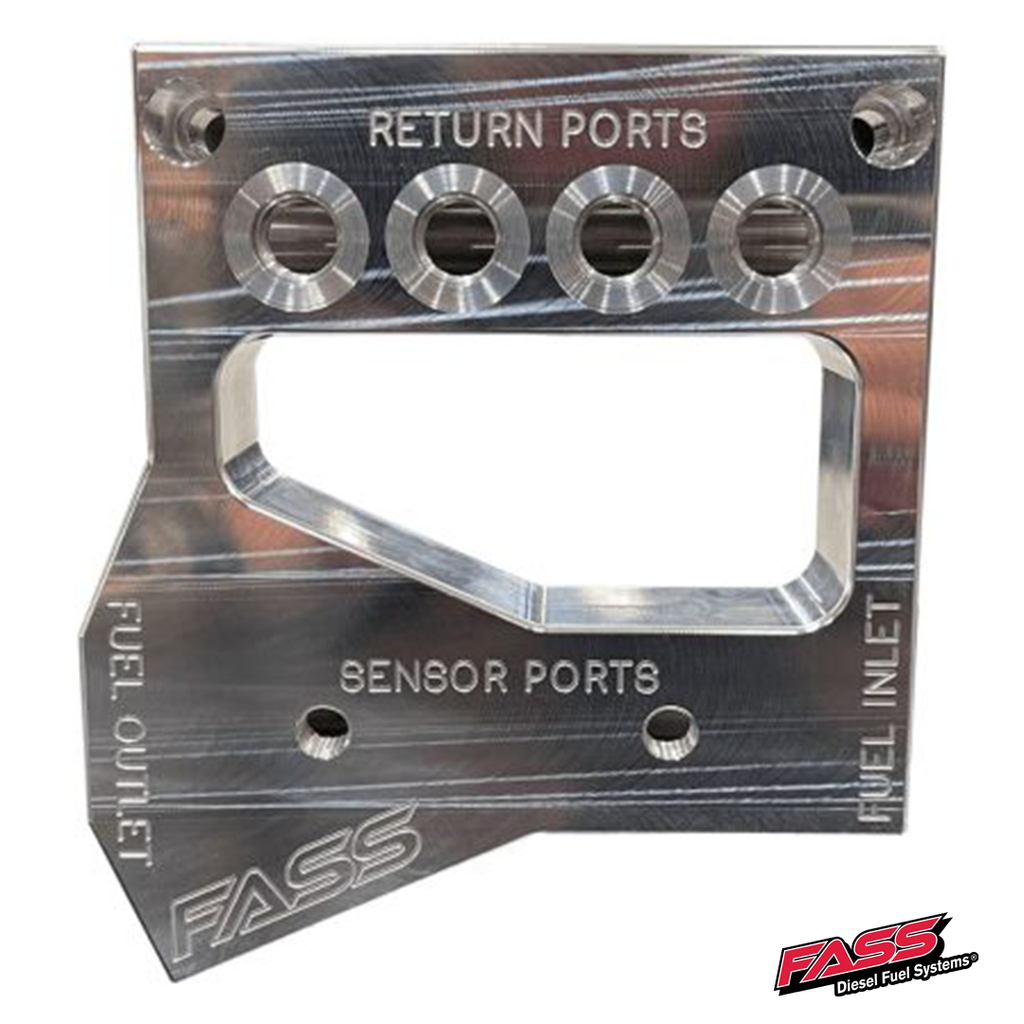 FASS Cummins Fuel Distribution Block