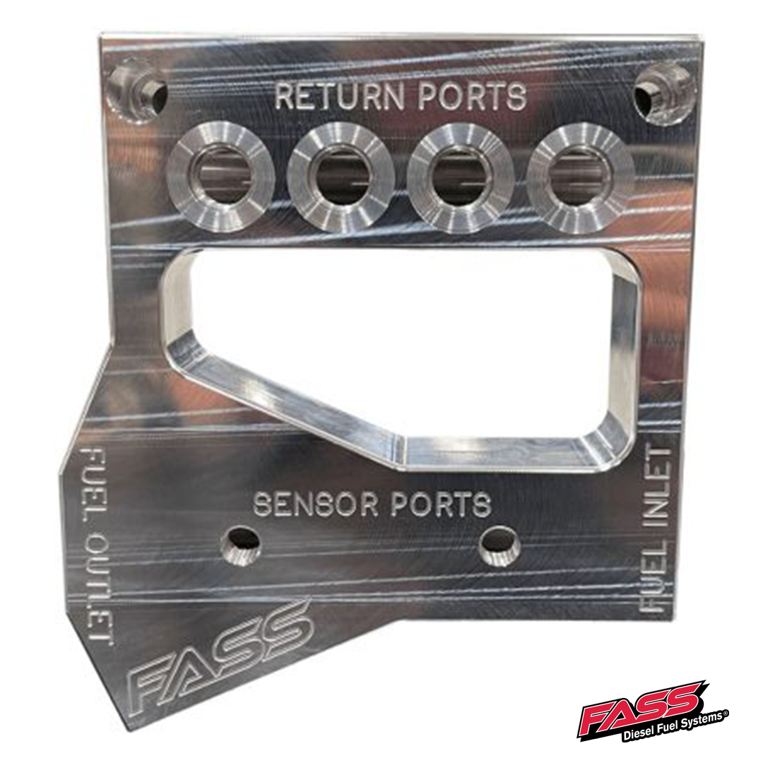 FASS Cummins Fuel Distribution Block