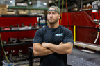 FASS Fabrication Skull Tee Teal- Large