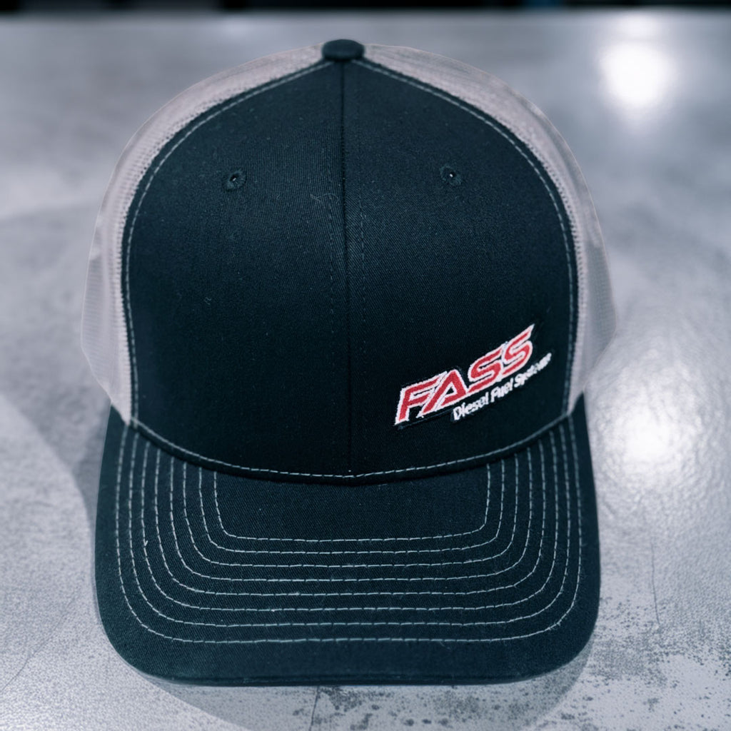 FASS GREY TRUCKER HAT