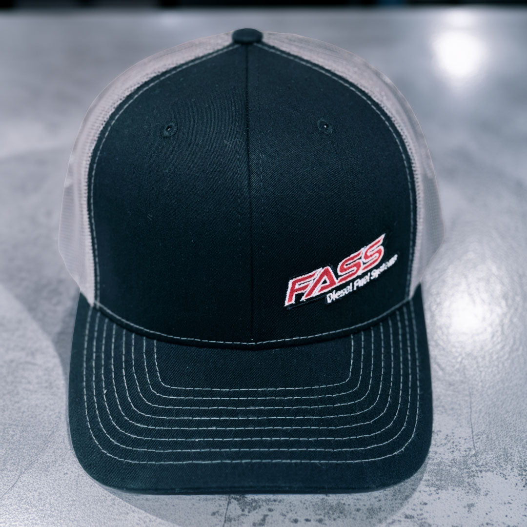 FASS GREY TRUCKER HAT
