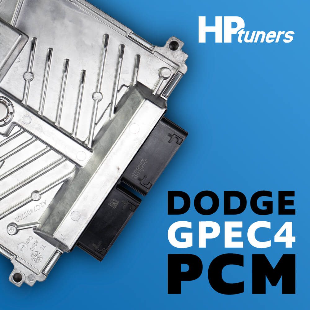 HP Tuners Dodge GPEC4 PCM Upgrade Service