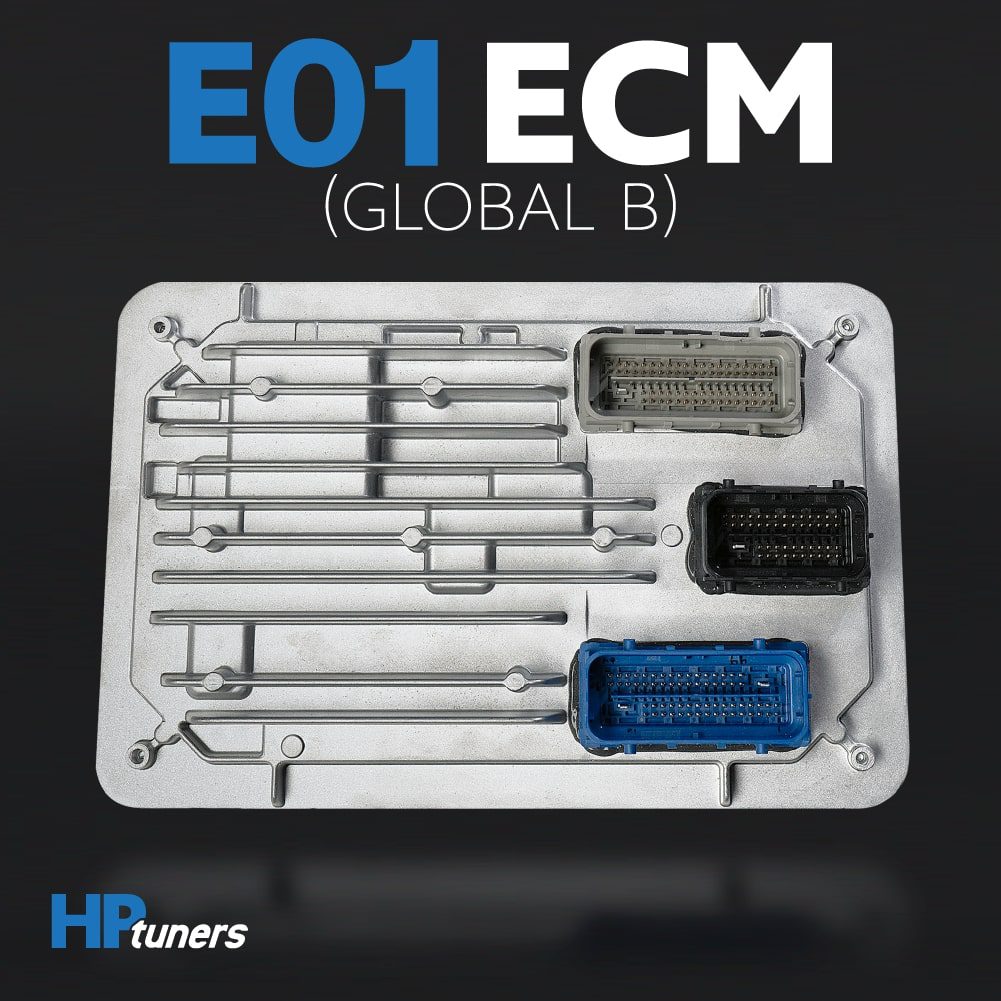HP Tuners GM E01 ECM Service (Global B)