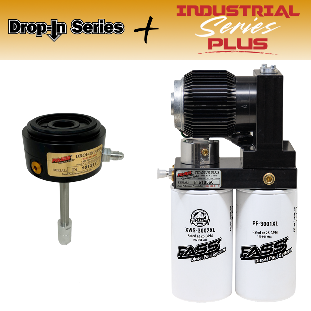FASS Ultimate Industrial Fuel System Upgrade