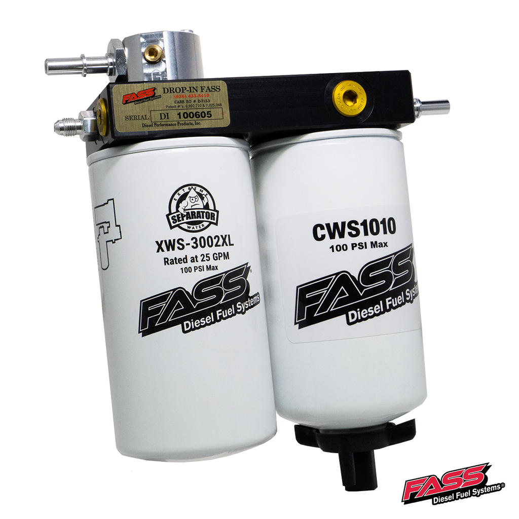 FASS Drop-In Series Fuel System for 2019 to 2024 Dodge/RAM Cummins 6.7L (DIFSRAM4001)