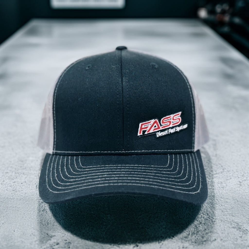FASS GREY TRUCKER HAT
