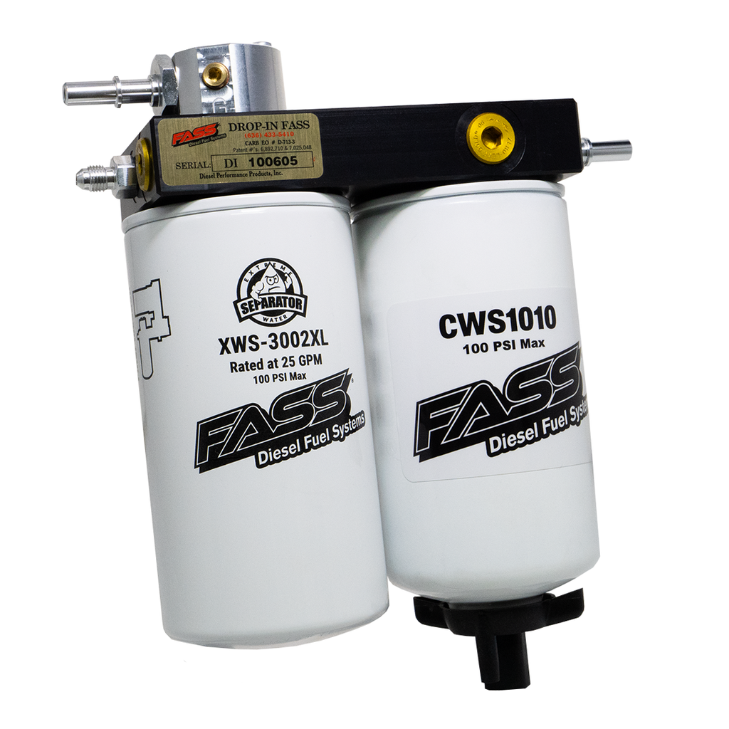 FASS Drop-In Series Fuel System for 2019 to 2024 Dodge/RAM Cummins 6.7L (DIFSRAM4001)