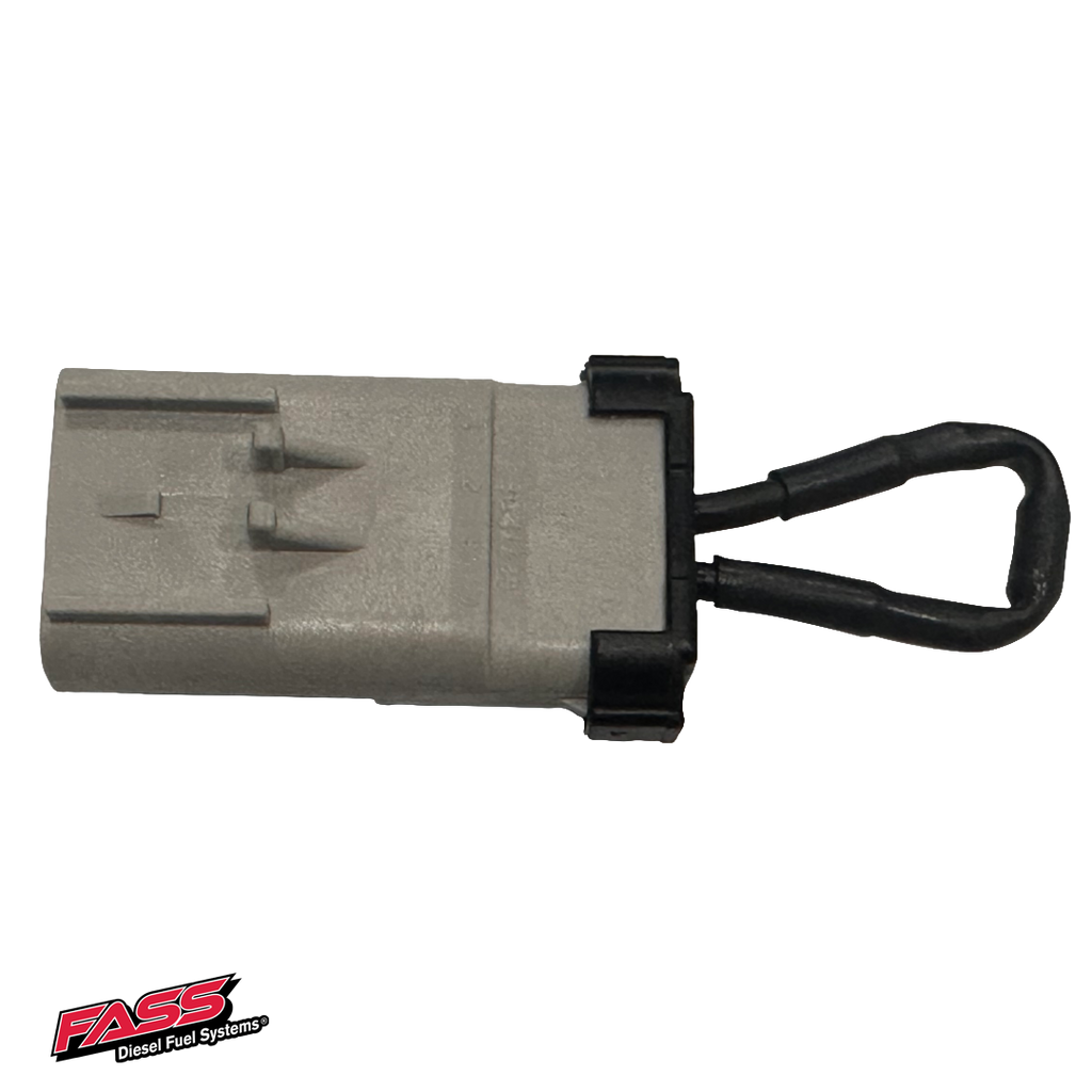 FASS Drop-In Rear Water-In-Fuel Sensor Delete Harness for RAM 2019-2024 Cummins 6.7L