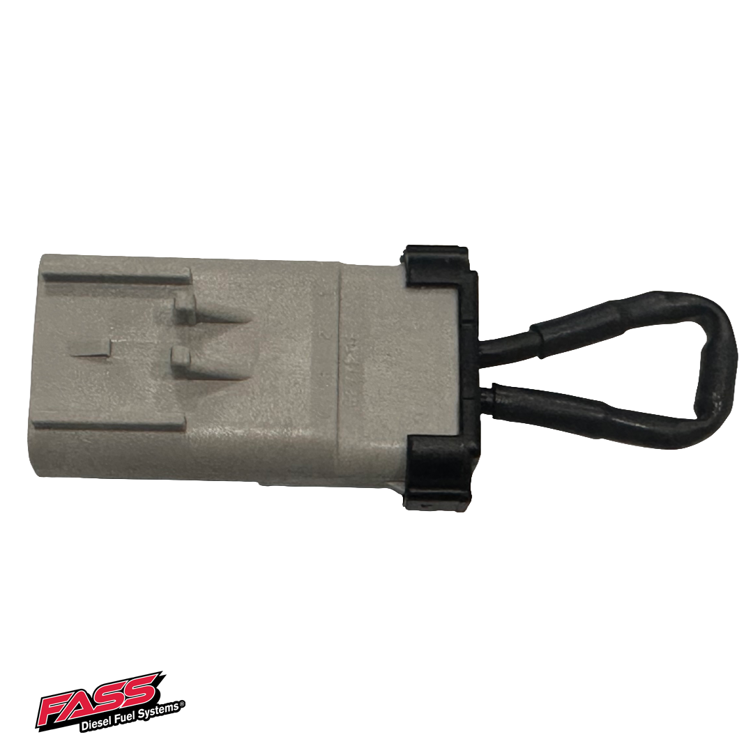 FASS Drop-In Rear Water-In-Fuel Sensor Delete Harness for RAM 2019-2024 Cummins 6.7L