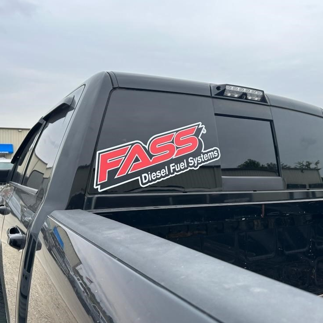 FASS XXL FASS Decal