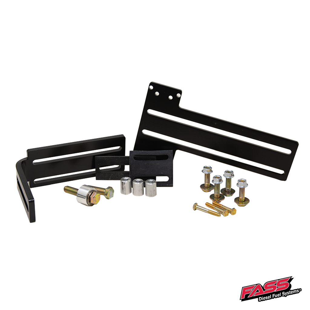 FASS No Drill Bracket Kit for Ford
